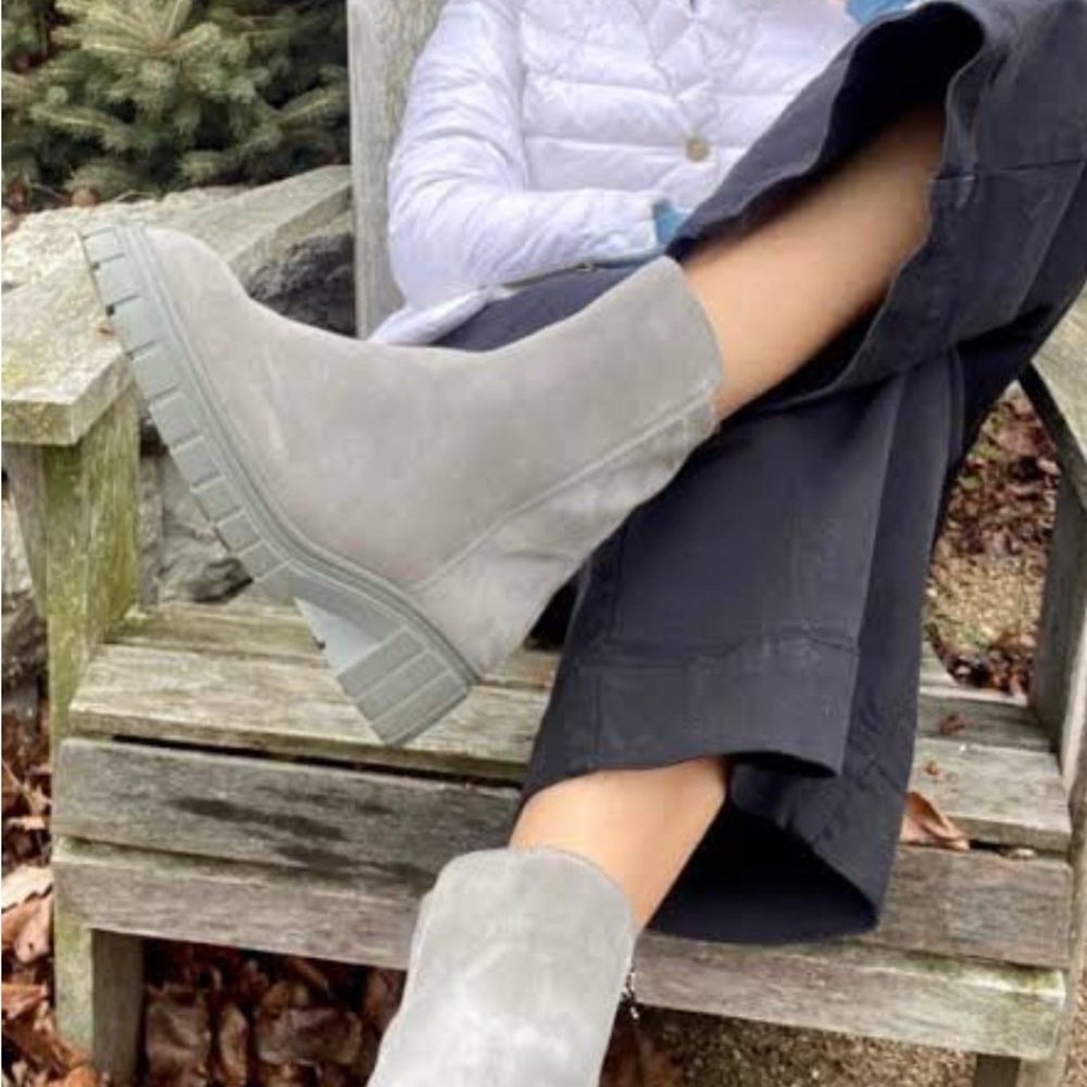 Blondo Prestly Waterproof Platform Heeled Boots